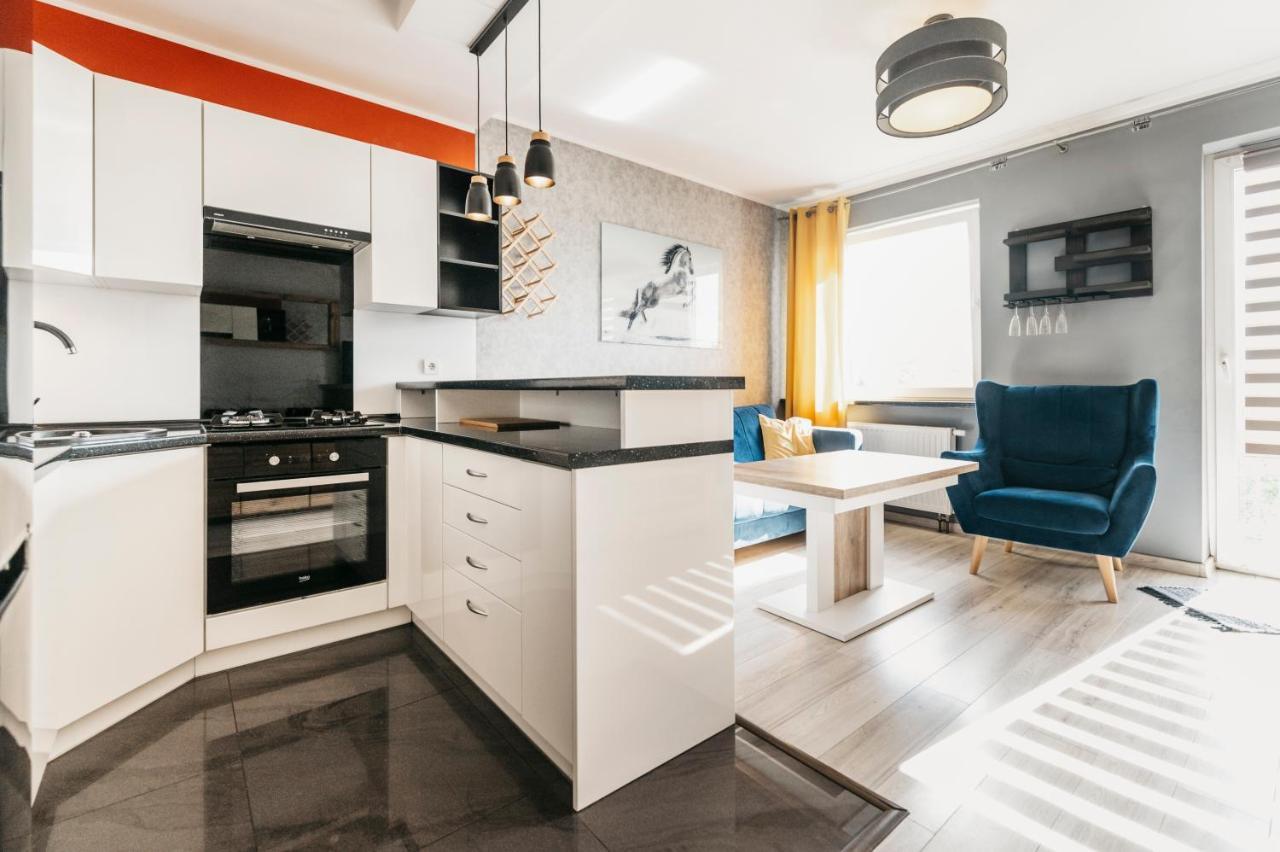 Nocosfera Apartament Stawiszynski Kaliszki Kültér fotó