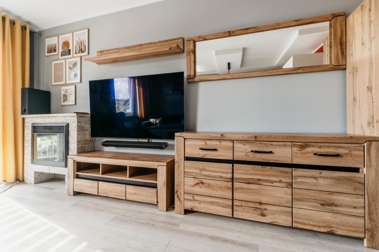 Nocosfera Apartament Stawiszynski Kaliszki Kültér fotó