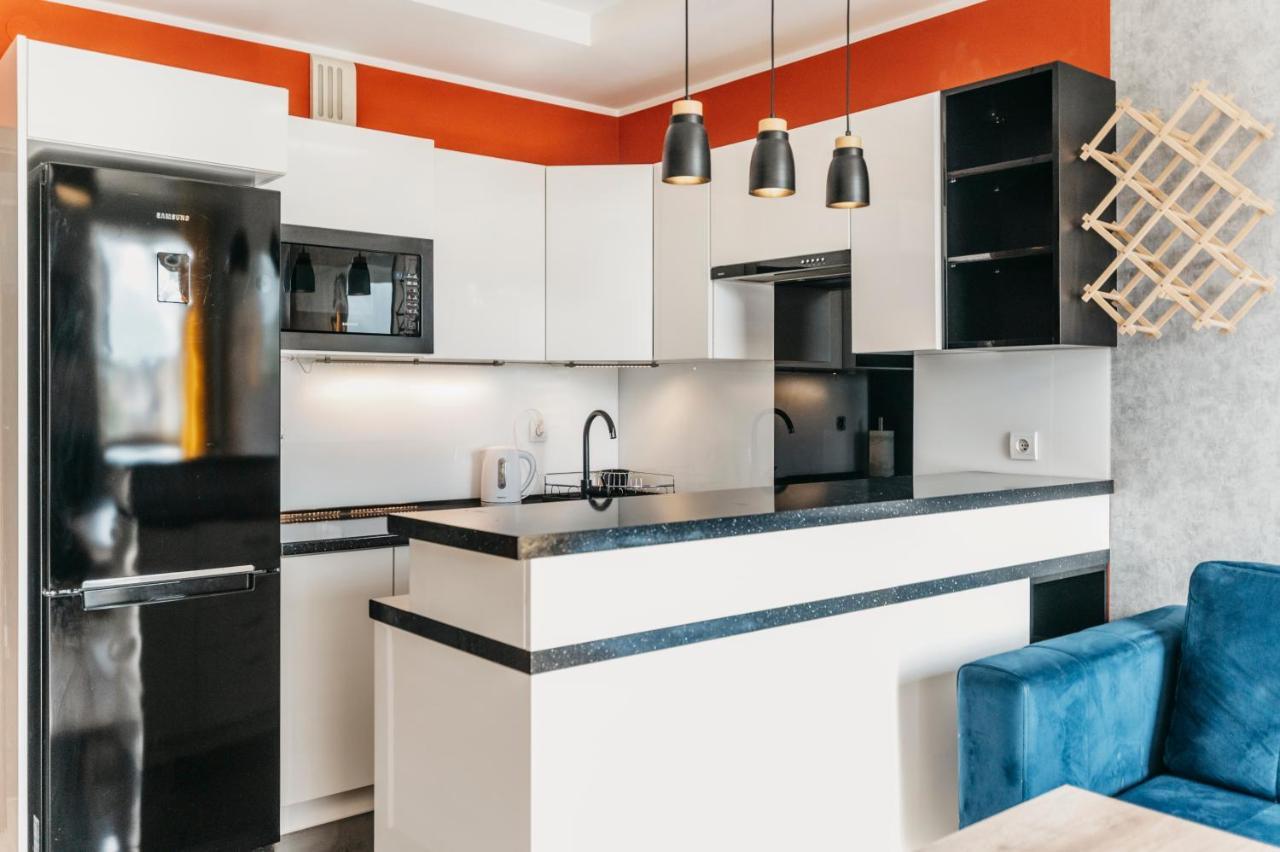 Nocosfera Apartament Stawiszynski Kaliszki Kültér fotó