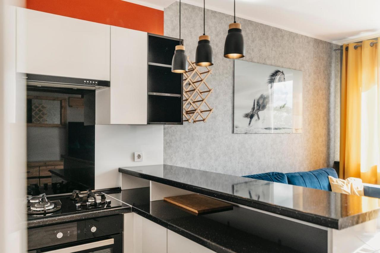 Nocosfera Apartament Stawiszynski Kaliszki Kültér fotó